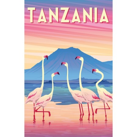 Puzzle Tanzania, 200 Piese Ravensburger - 1